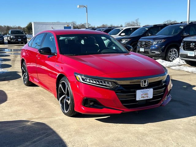 2022 Honda Accord Hybrid Sport