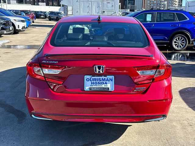 2022 Honda Accord Hybrid Sport