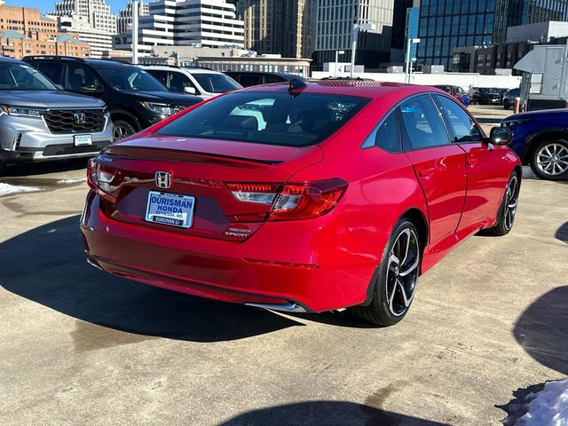 2022 Honda Accord Hybrid Sport