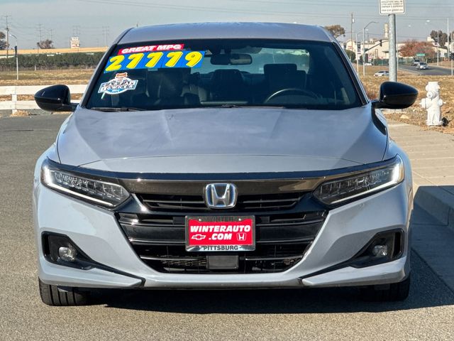 2022 Honda Accord Hybrid Sport