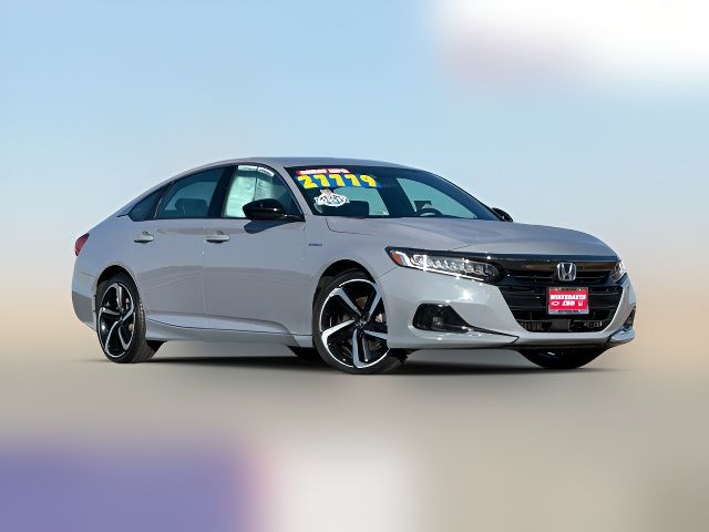 2022 Honda Accord Hybrid Sport