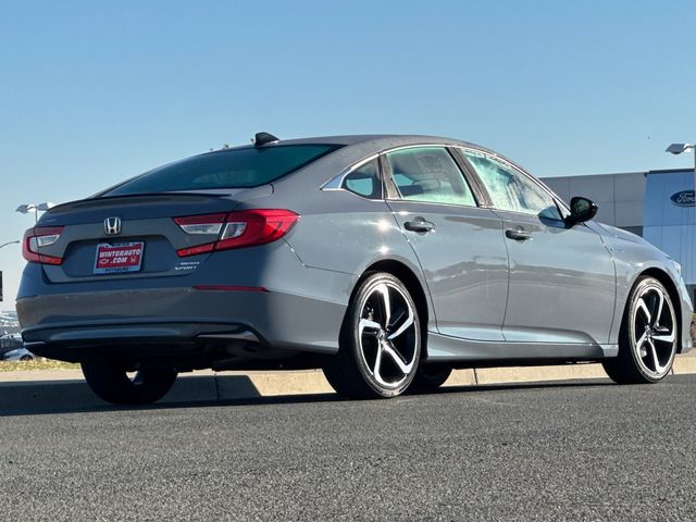 2022 Honda Accord Hybrid Sport