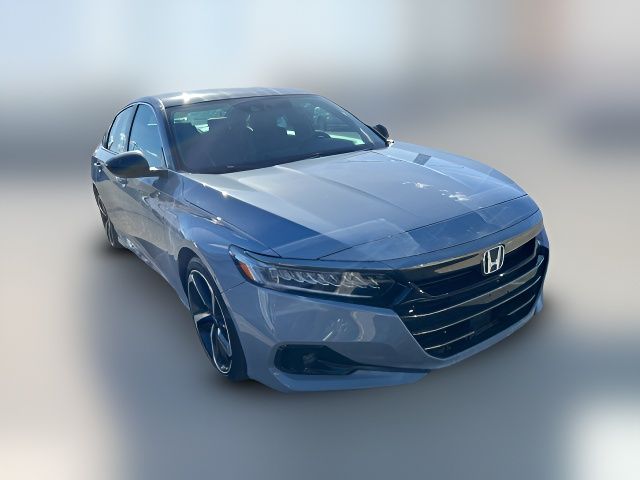 2022 Honda Accord Hybrid Sport