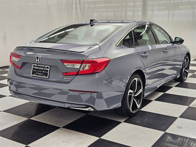 2022 Honda Accord Hybrid Sport