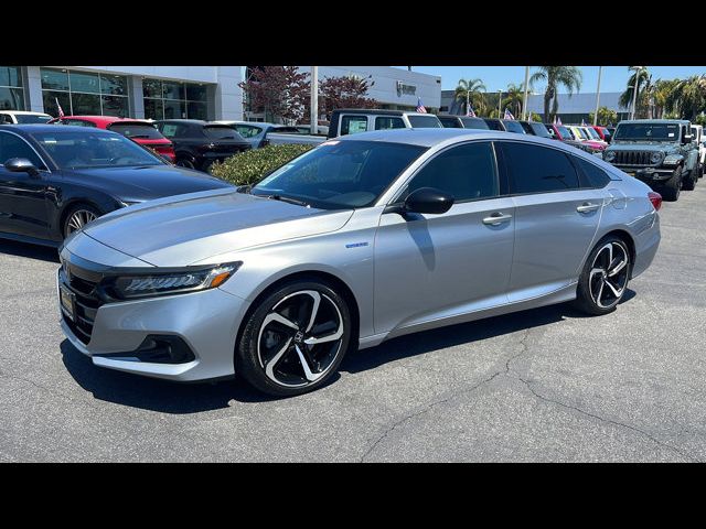 2022 Honda Accord Hybrid Sport