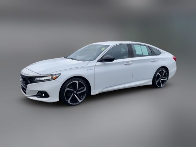 2022 Honda Accord Hybrid Sport