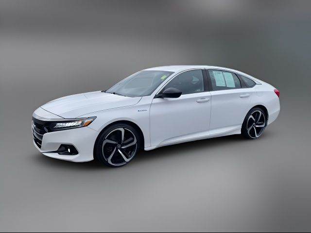 2022 Honda Accord Hybrid Sport