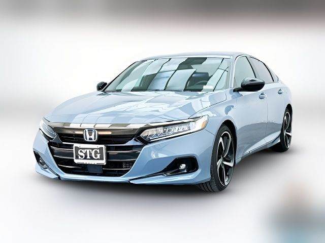 2022 Honda Accord Hybrid Sport