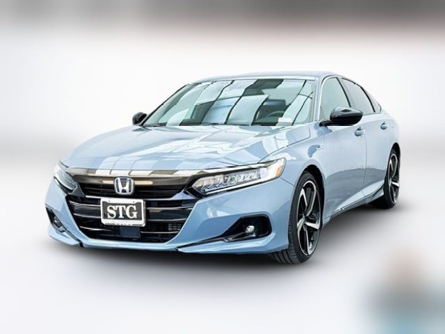 2022 Honda Accord Hybrid Sport