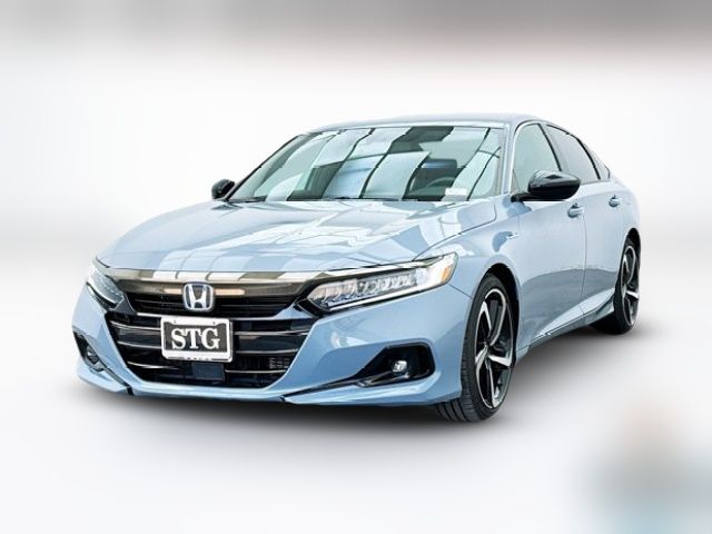 2022 Honda Accord Hybrid Sport