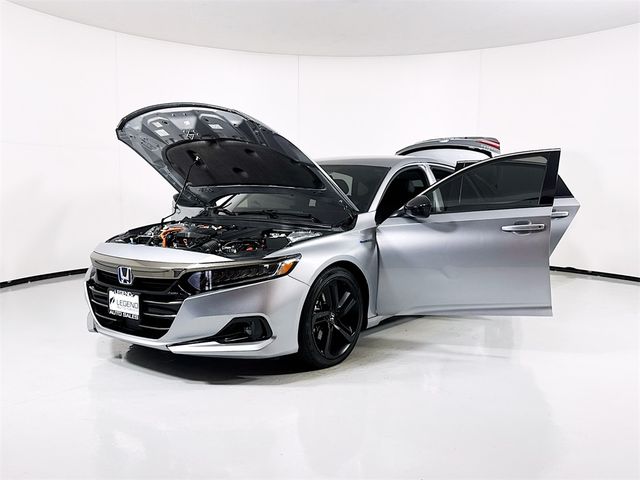 2022 Honda Accord Hybrid Sport