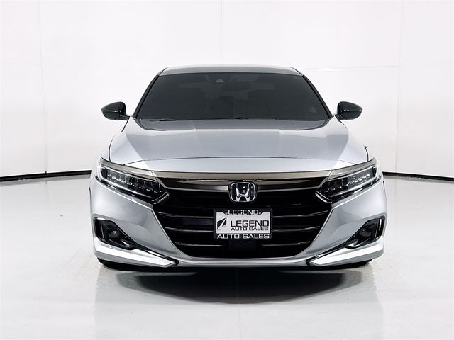 2022 Honda Accord Hybrid Sport
