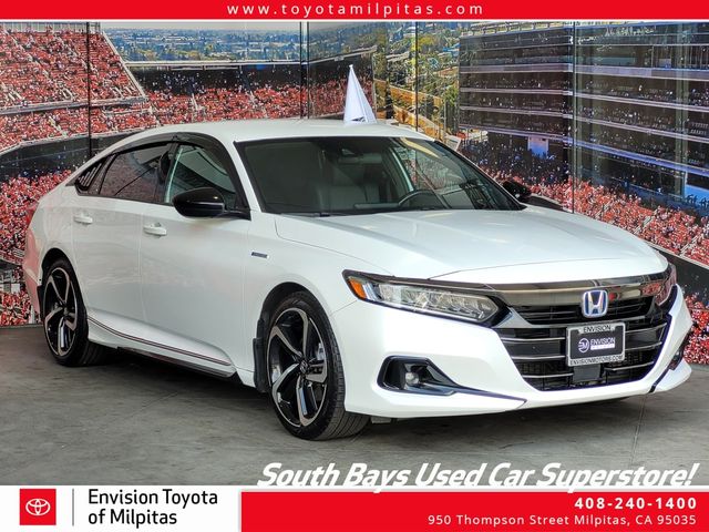 2022 Honda Accord Hybrid Sport