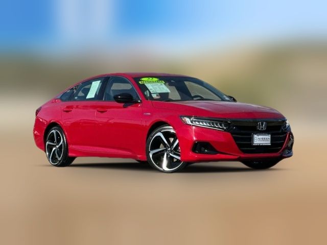 2022 Honda Accord Hybrid Sport