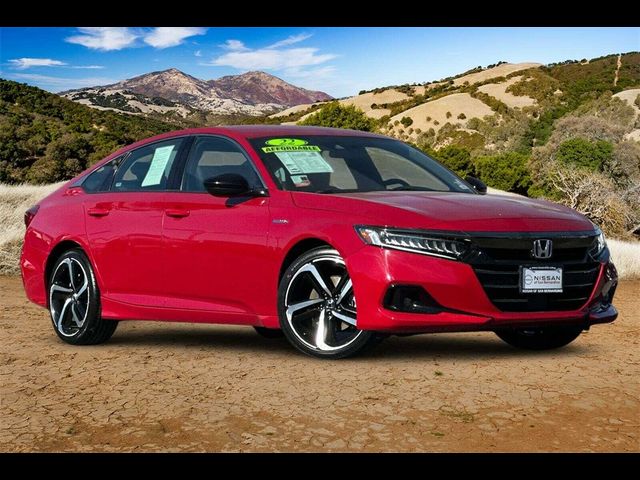 2022 Honda Accord Hybrid Sport