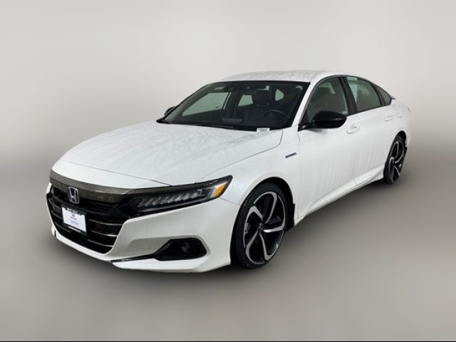 2022 Honda Accord Hybrid Sport