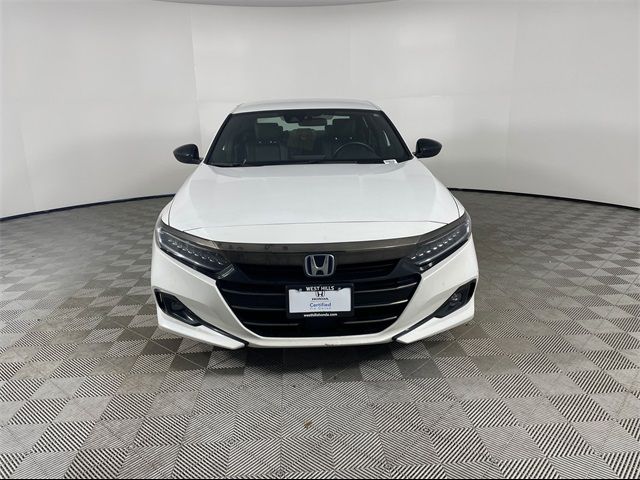 2022 Honda Accord Hybrid Sport