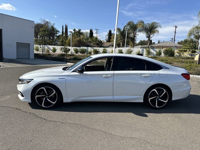 2022 Honda Accord Hybrid Sport