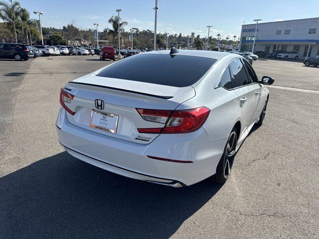 2022 Honda Accord Hybrid Sport