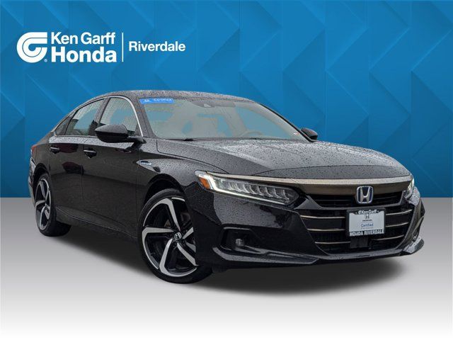 2022 Honda Accord Hybrid Sport