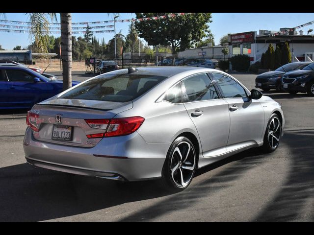 2022 Honda Accord Hybrid Sport