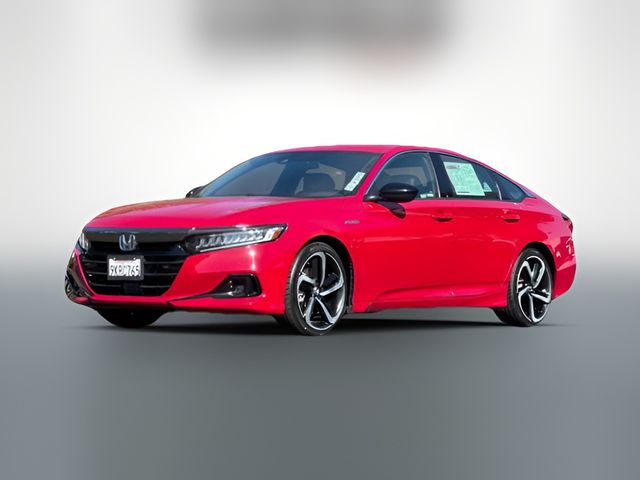 2022 Honda Accord Hybrid Sport