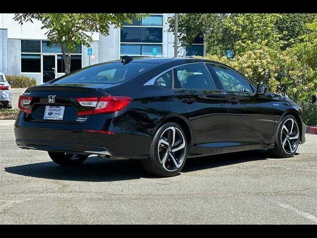 2022 Honda Accord Hybrid Sport