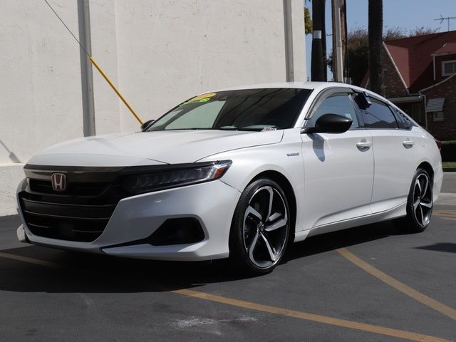 2022 Honda Accord Hybrid Sport