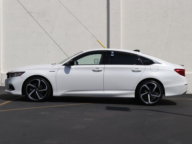 2022 Honda Accord Hybrid Sport