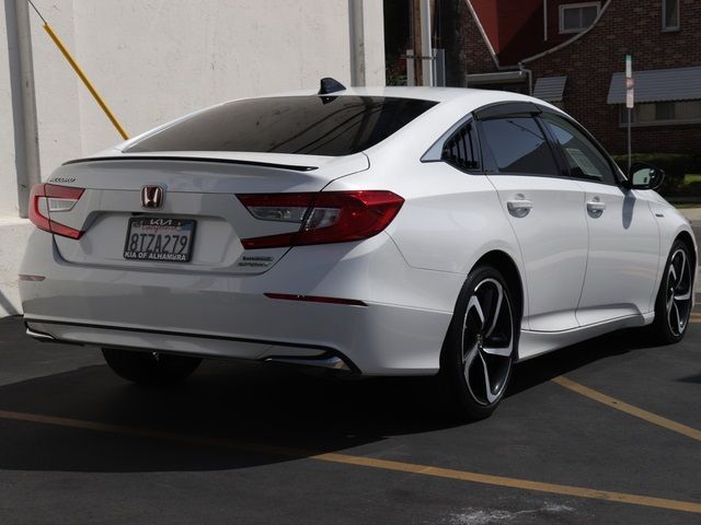 2022 Honda Accord Hybrid Sport