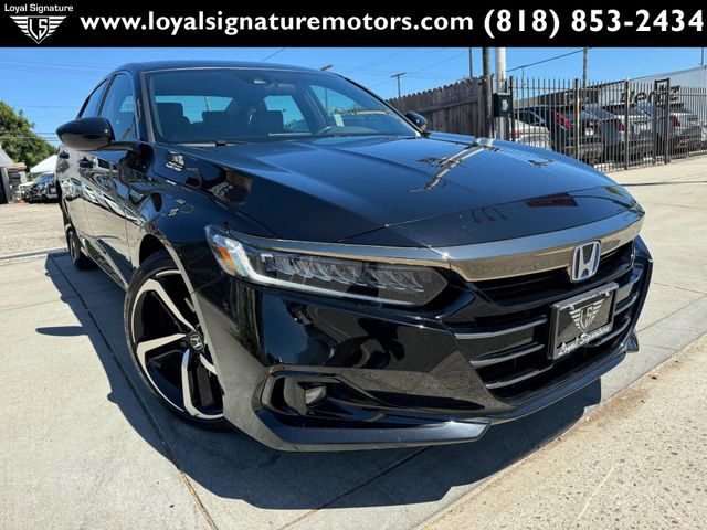 2022 Honda Accord Hybrid Sport