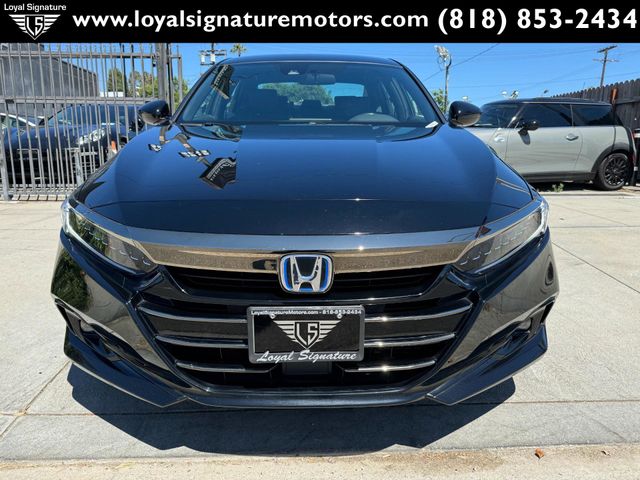 2022 Honda Accord Hybrid Sport