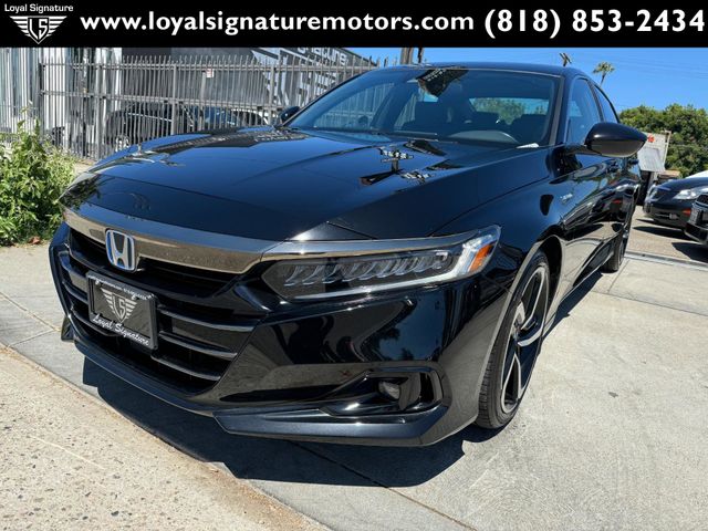 2022 Honda Accord Hybrid Sport