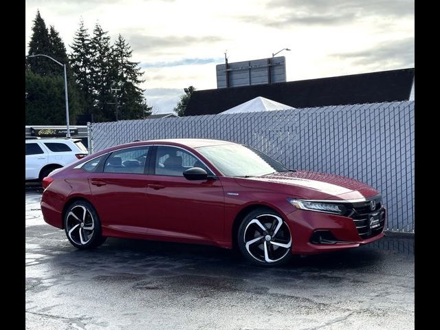 2022 Honda Accord Hybrid Sport