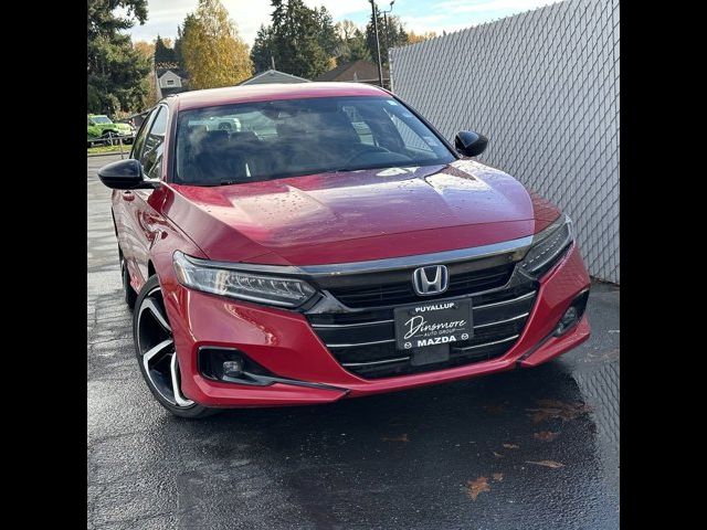 2022 Honda Accord Hybrid Sport