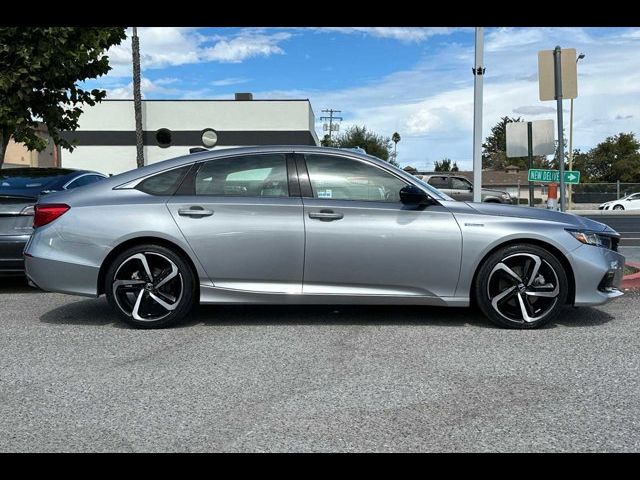 2022 Honda Accord Hybrid Sport