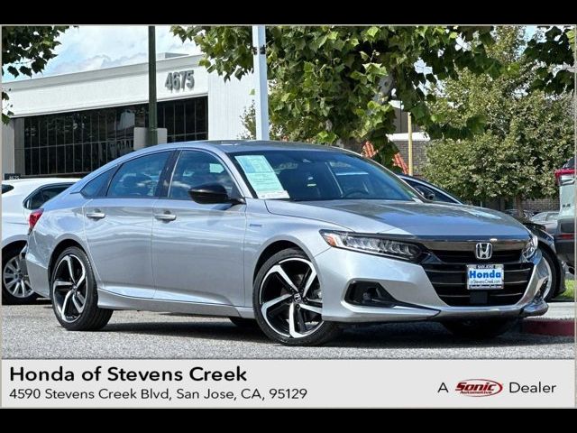 2022 Honda Accord Hybrid Sport