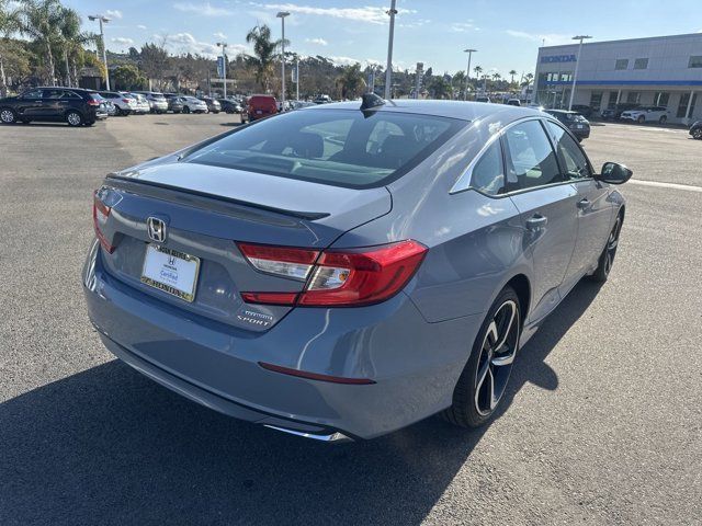 2022 Honda Accord Hybrid Sport