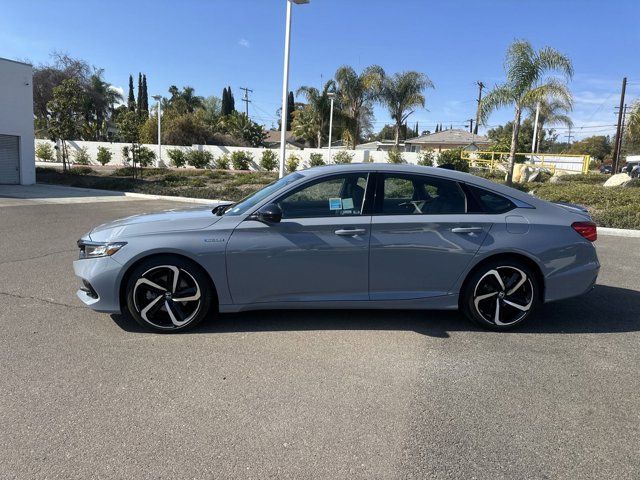 2022 Honda Accord Hybrid Sport