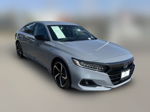 2022 Honda Accord Hybrid Sport