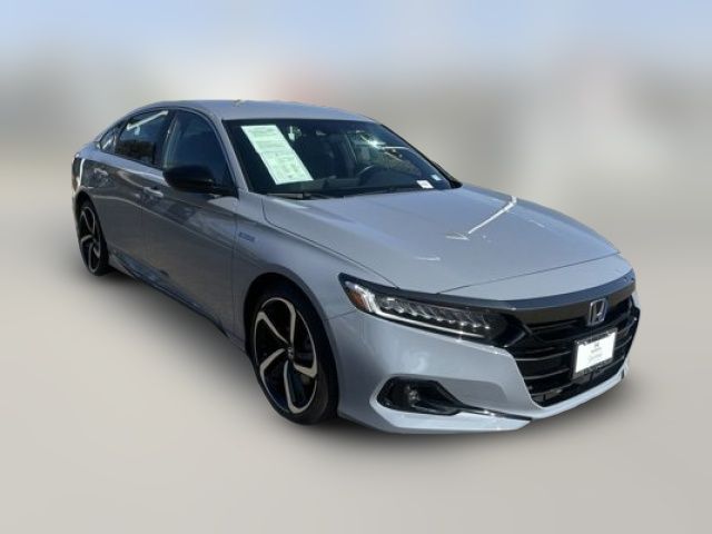 2022 Honda Accord Hybrid Sport