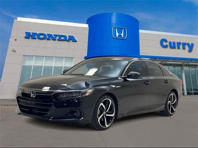 2022 Honda Accord Hybrid Sport