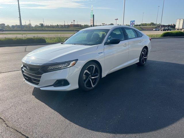 2022 Honda Accord Hybrid Sport