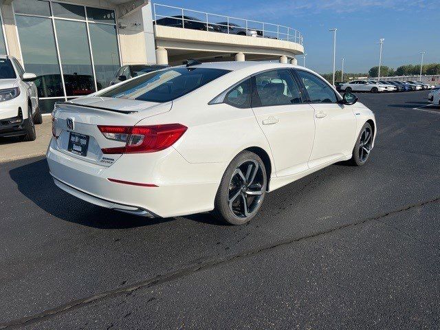 2022 Honda Accord Hybrid Sport