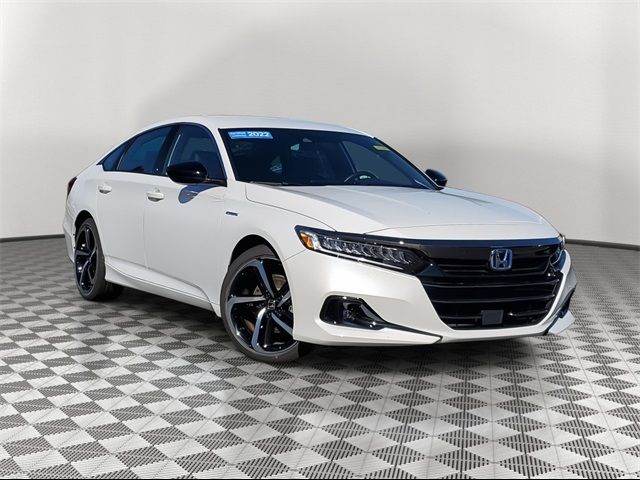 2022 Honda Accord Hybrid Sport