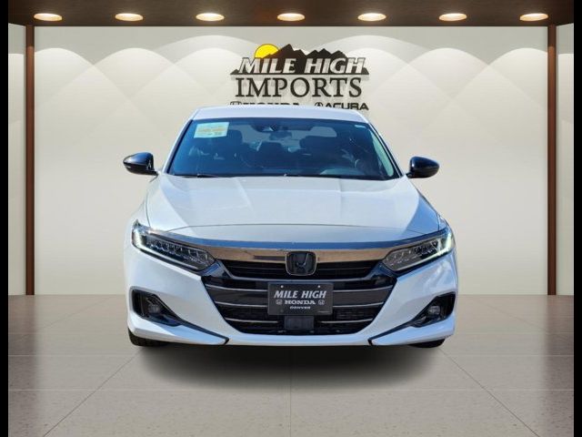 2022 Honda Accord Hybrid Sport