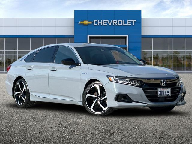 2022 Honda Accord Hybrid Sport