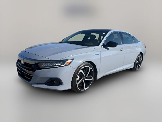 2022 Honda Accord Hybrid Sport