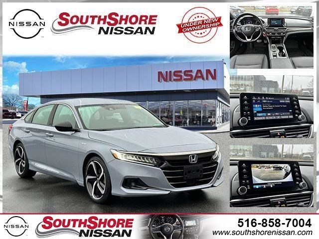 2022 Honda Accord Hybrid Sport