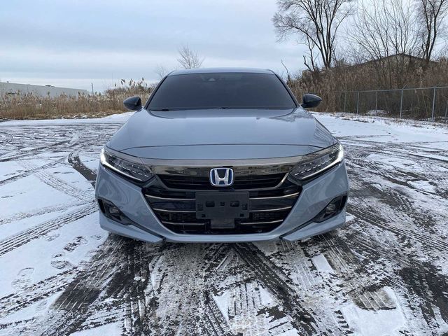 2022 Honda Accord Hybrid Sport